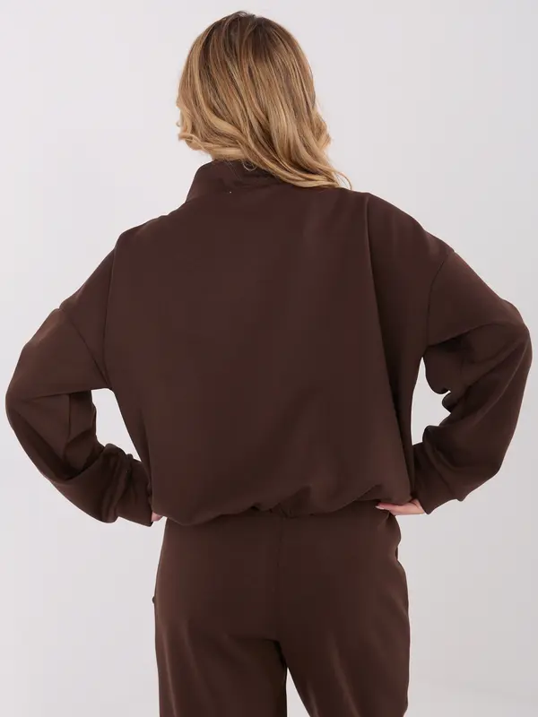 Factory Price Sweatshirt-SM-BL-A1562.33-dark brown