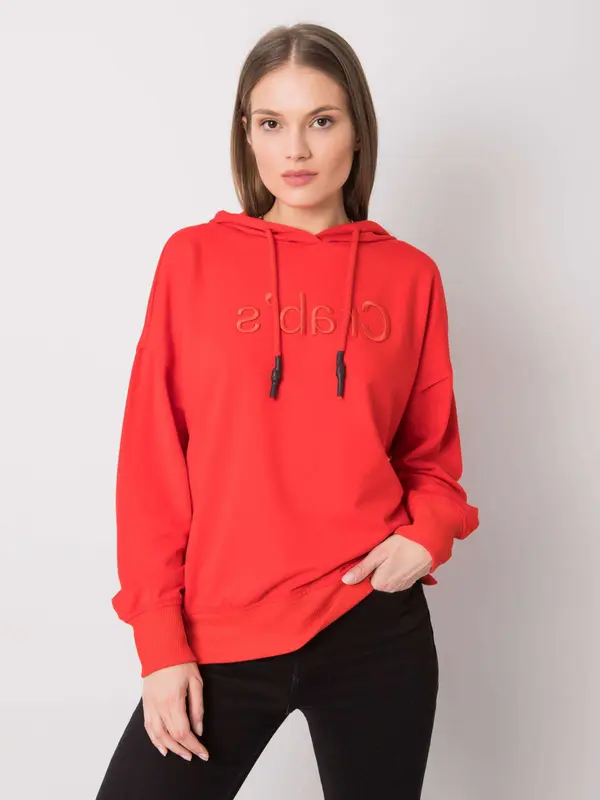 Factory Price Sweatshirt-TO-BL-1907002.36P-red