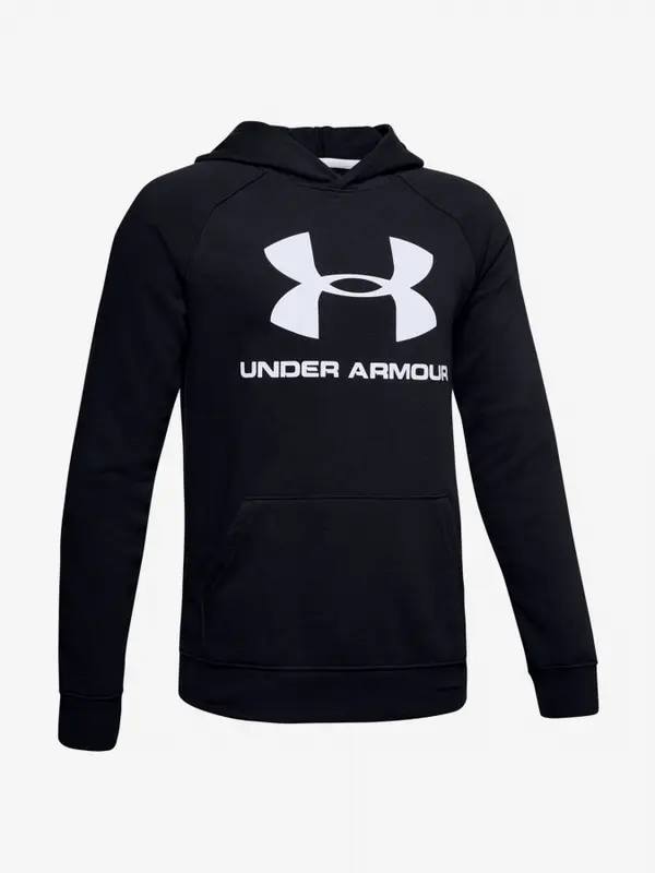 Under Armour Sweatshirt Under Armour Rival Logo Hoodie-Blk