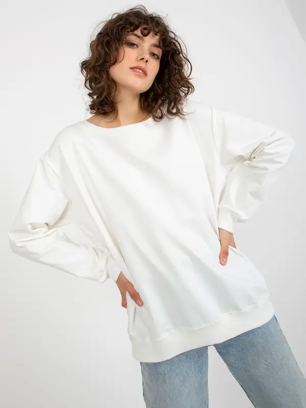 Vikki Sweatshirt-VI-BL-094.03P-ecru