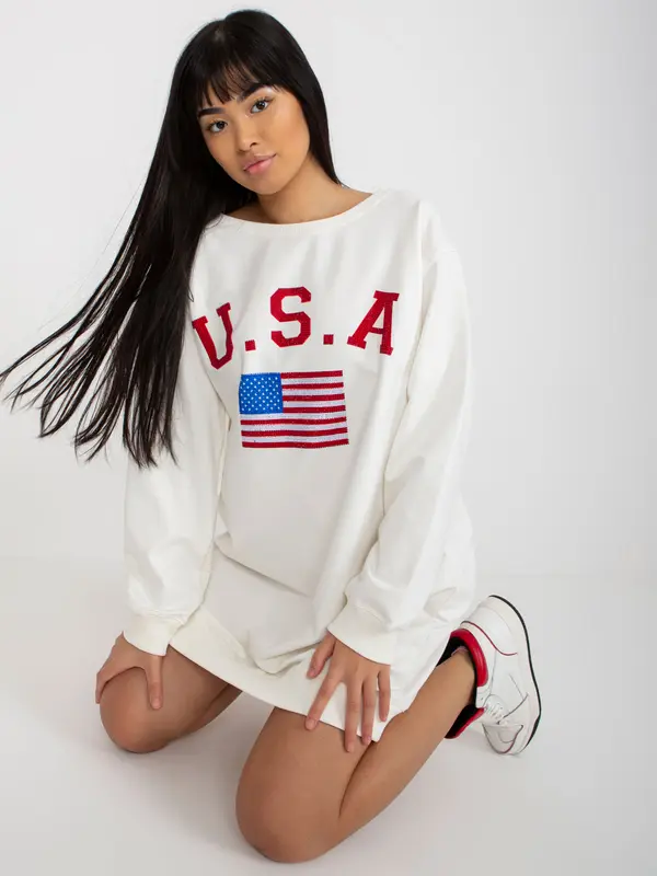 Vikki Sweatshirt-VI-BL-3192.23P-ecru