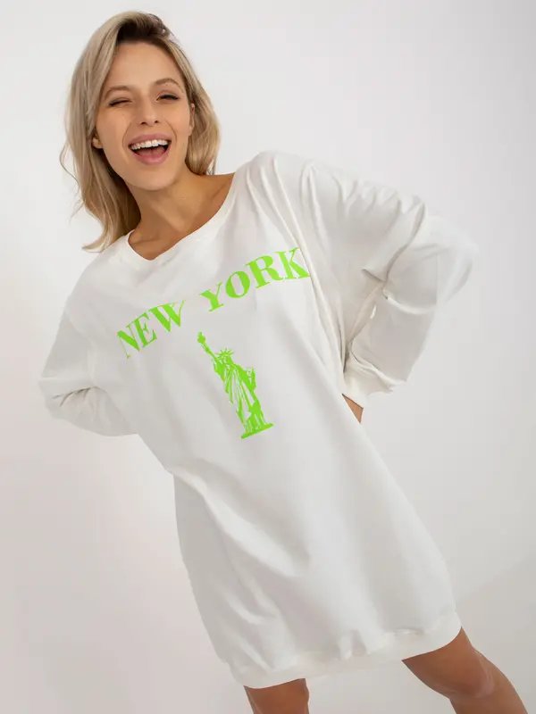 VITON Sweatshirt-VI-BL-3212.15X-white-green