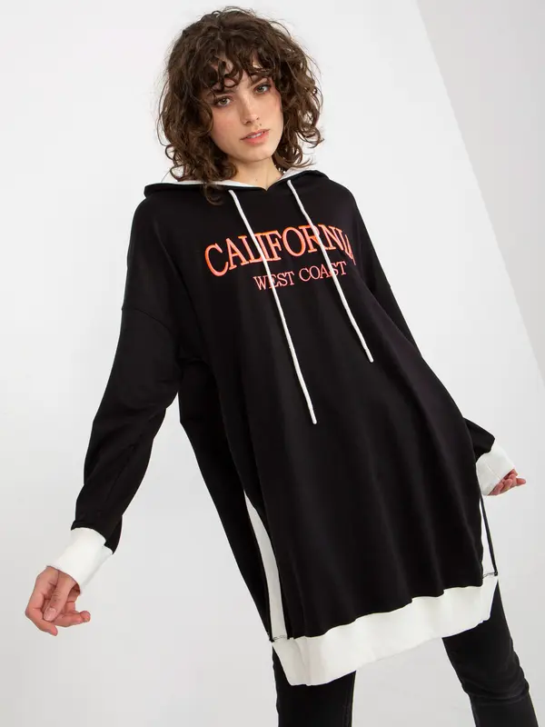 VITON Sweatshirt-VI-BL-327.70P-black