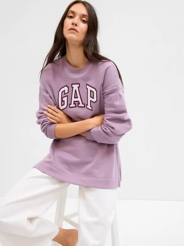 GAP Sweatshirt with GAP logo - Women