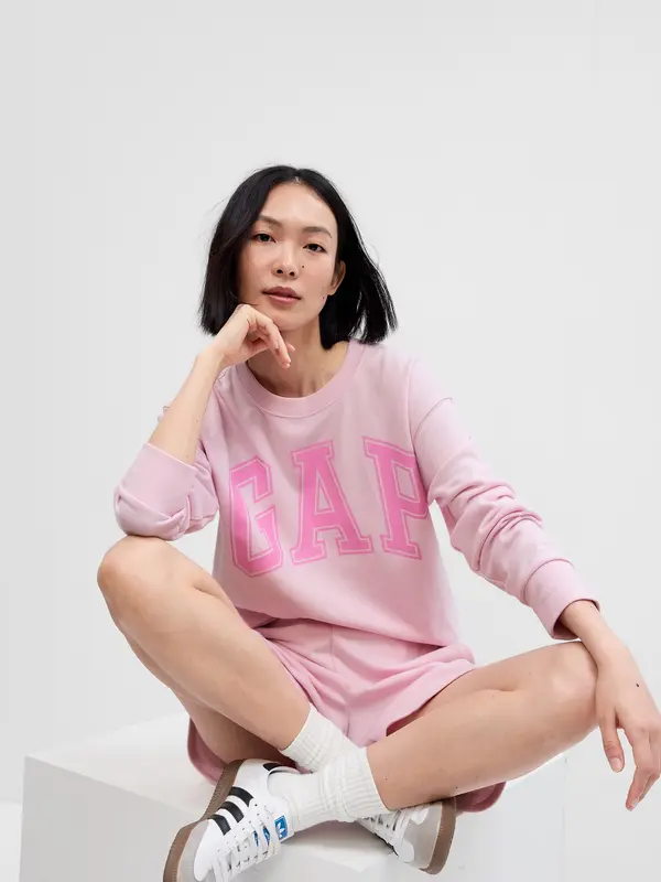 GAP Sweatshirt with GAP logo - Women's