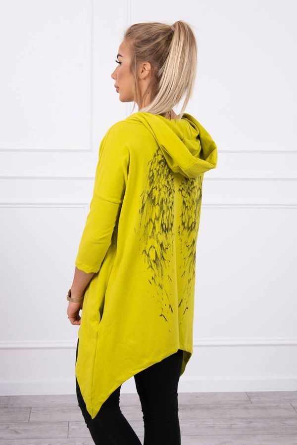 Kesi Sweatshirt with kiwi wing print