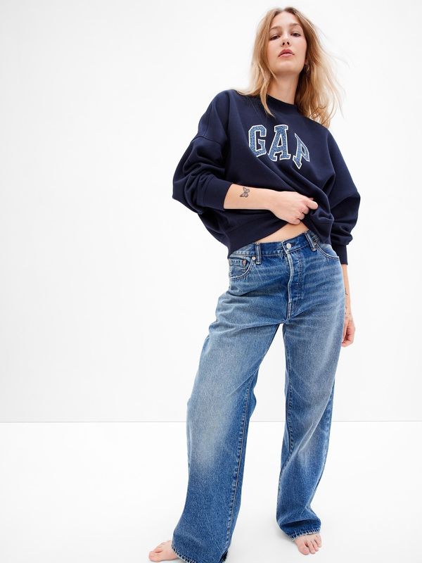 GAP Sweatshirt with leopard logo GAP - Women