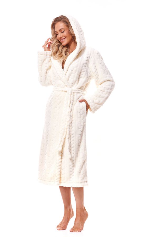 L&L Swet Long Robe 2309 Ecru Ecru