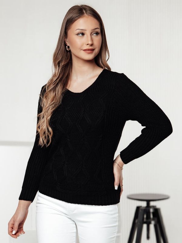 DStreet Sweter damski DARKVIE czarny Dstreet