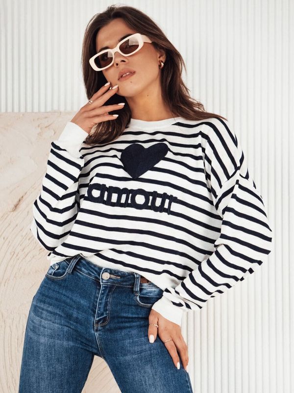 DStreet Sweter damski NOVES granatowy Dstreet