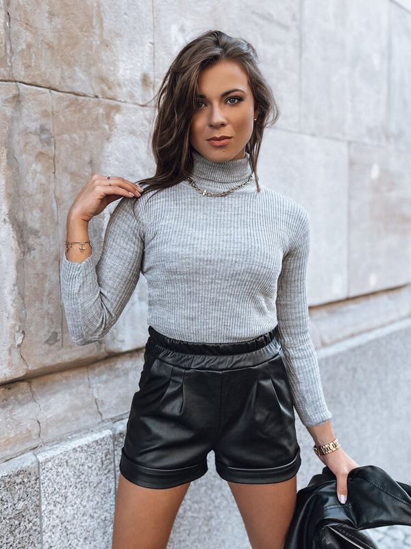 DStreet Sweter damski OSLO jasnoszary Dstreet