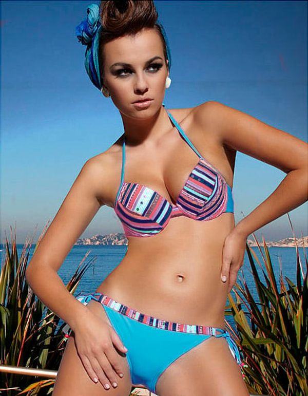 Ewlon Swimwear Cynthia (1) Blue