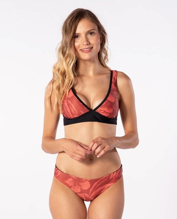 Rip Curl Swimwear Rip Curl MIRAGE ESS PRINTED BRA Dusty Rose