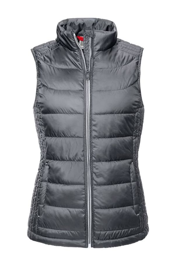 RUSSELL Szara kamizelka damska Nano Bodywarmer Russell