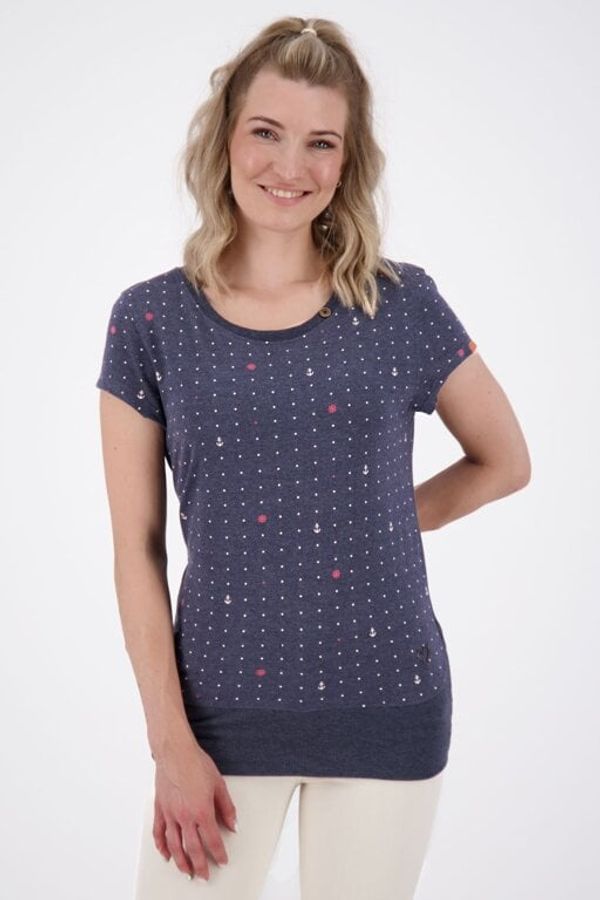 ALIFE AND KICKIN T-shirt Alife and Kickin COCOAK B Marine Melange