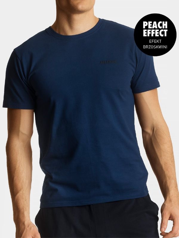 Atlantic T-shirt Atlantic NMT-034 S-2XL navy blue 059