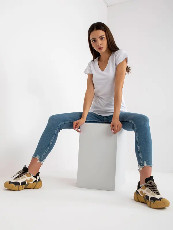 BASIC Feel Good T-shirt-B-012.38P-white