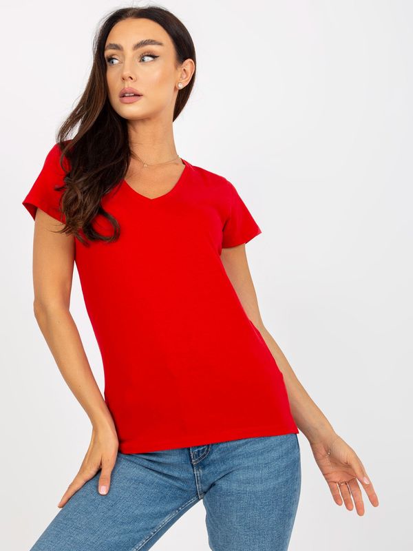 BASIC Feel Good T-shirt-B-012.79P-red