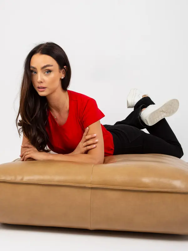 BASIC Feel Good T-shirt-B-013.17P-red