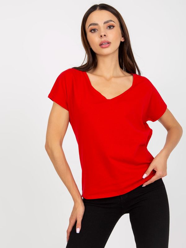 BASIC Feel Good T-shirt-B-014.20X-red