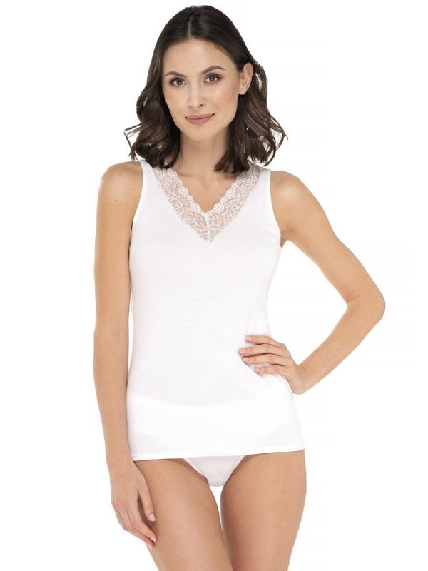 Babell T-shirt Babell Antonina S-2XL white bi