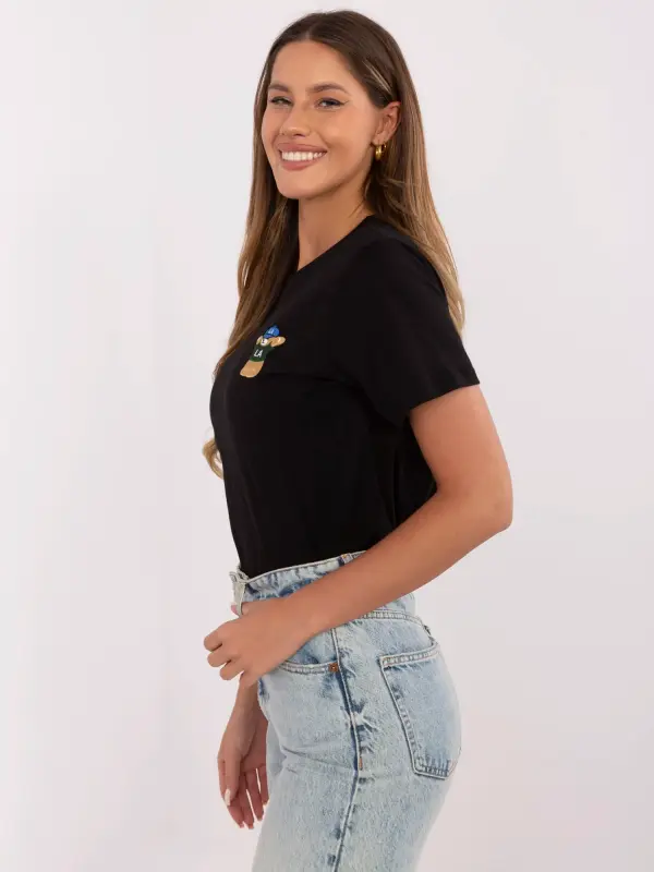 Calimera T-shirt-CLM-TS-1663.96-black