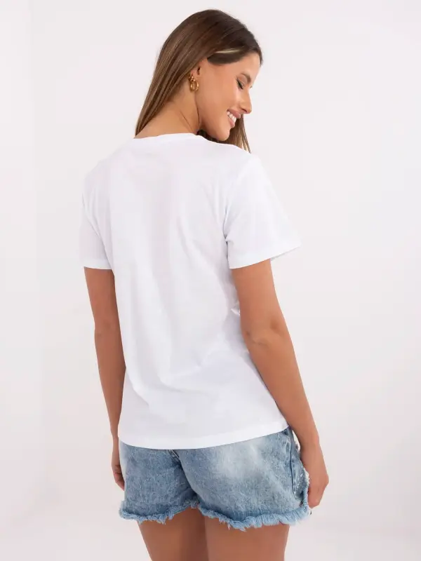 Calimera T-shirt-CLM-TS-1663.96-white
