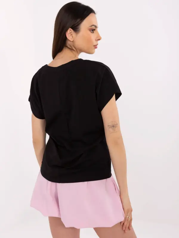 Calimera T-shirt-CLM-TS-1727.90-black