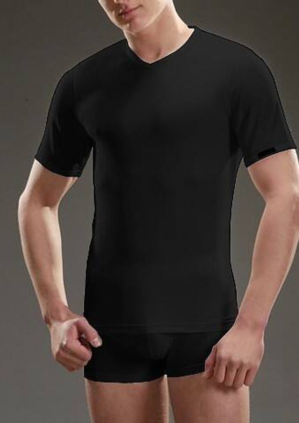 Cornette T-shirt Cornette 531 New High Emotion kr/r M-2XL black 099