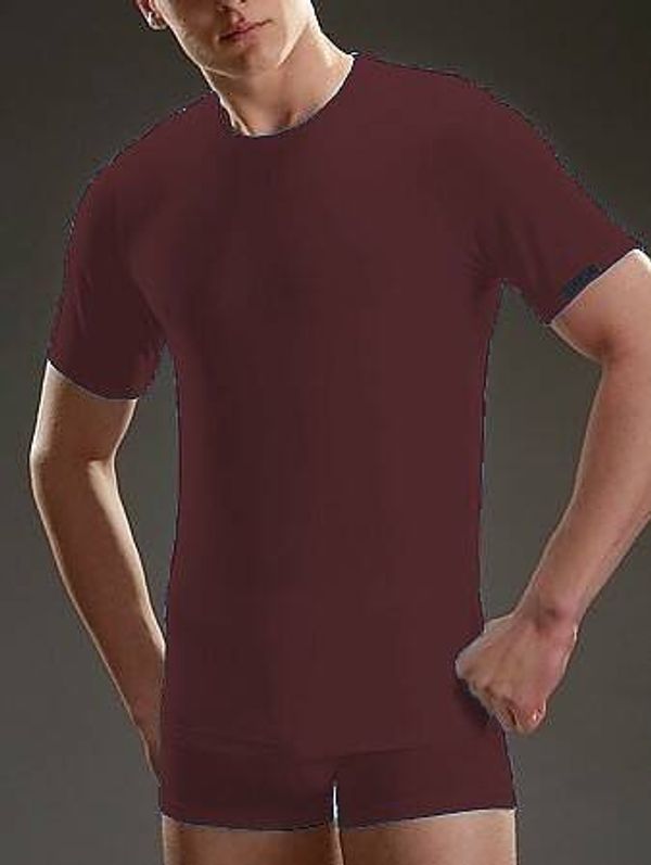 Cornette T-shirt Cornette High Emotion 532 New kr/r M-2XL claret 033