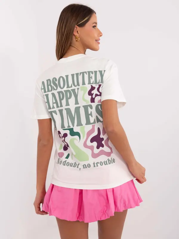 Sublevel T-shirt-D12022AC02645G-white