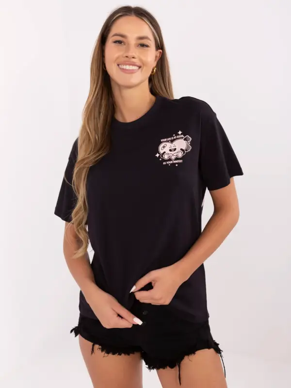 Sublevel T-shirt-D12022AC02645I-dark gray