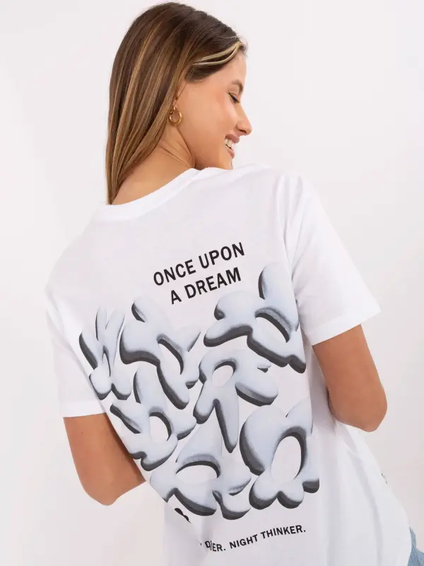 Fresh Made T-shirt-D12022AC02705A-white-blue