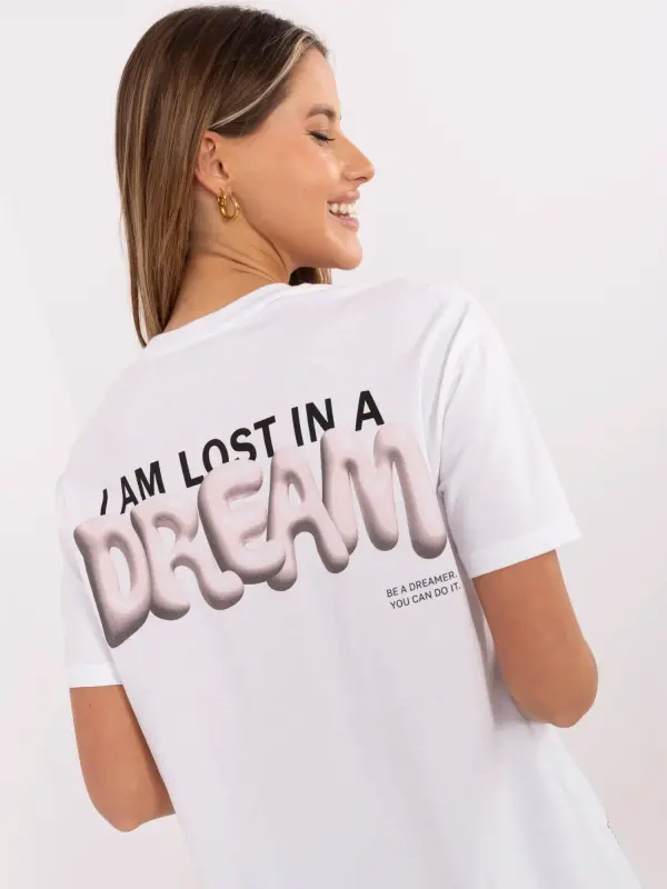 Fresh Made T-shirt-D12022AC02705A-white-pink