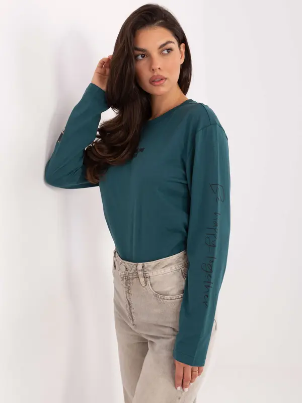 Sublevel T-shirt-D12022M02688B-marine