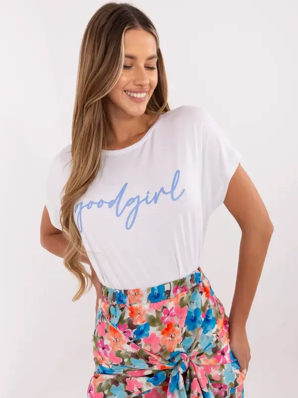 Sublevel T-shirt-D12100M02737A-white