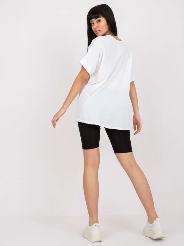 Italy Moda T-shirt-DHJ-TS-6860.26X-orange