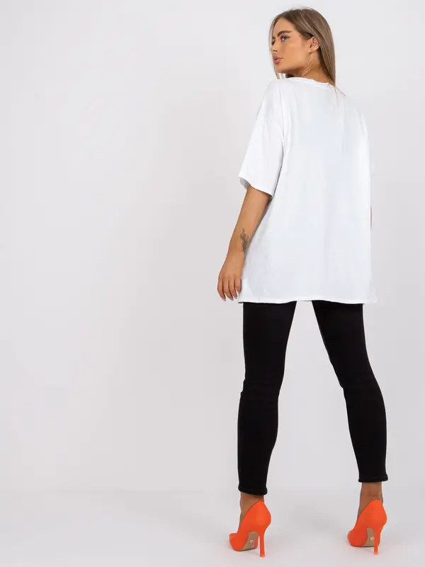 Italy Moda T-shirt-DHJ-TS-6862.24X-Orange