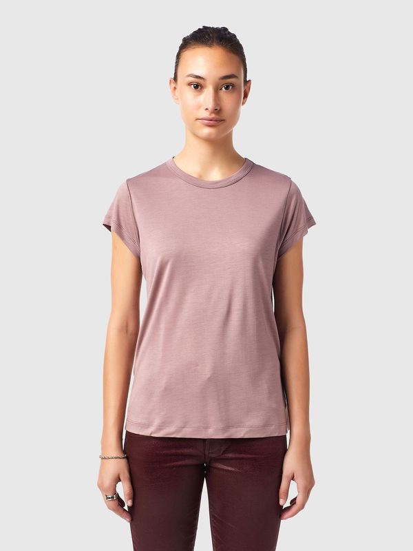 Diesel T-shirt - Diesel FEMALE DIESEL pink