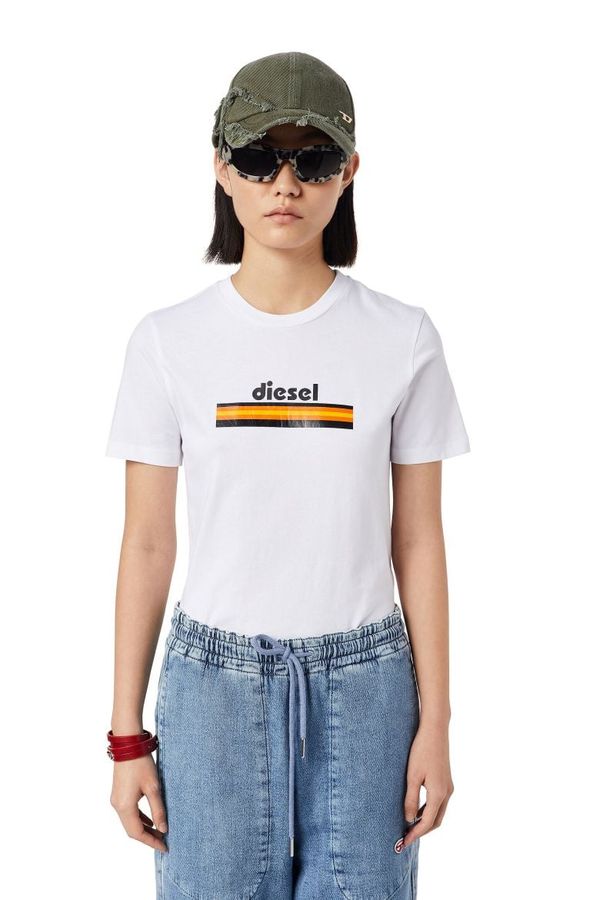 Diesel T-shirt - Diesel T-REG-C26 T-SHIRT white
