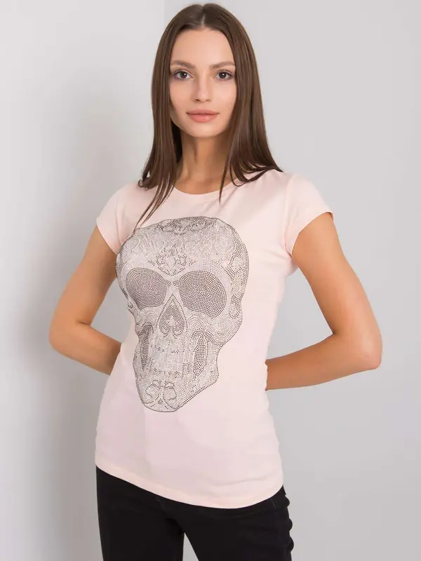 ex moda T-shirt-EM-TS-ES-21-532.18-light pink