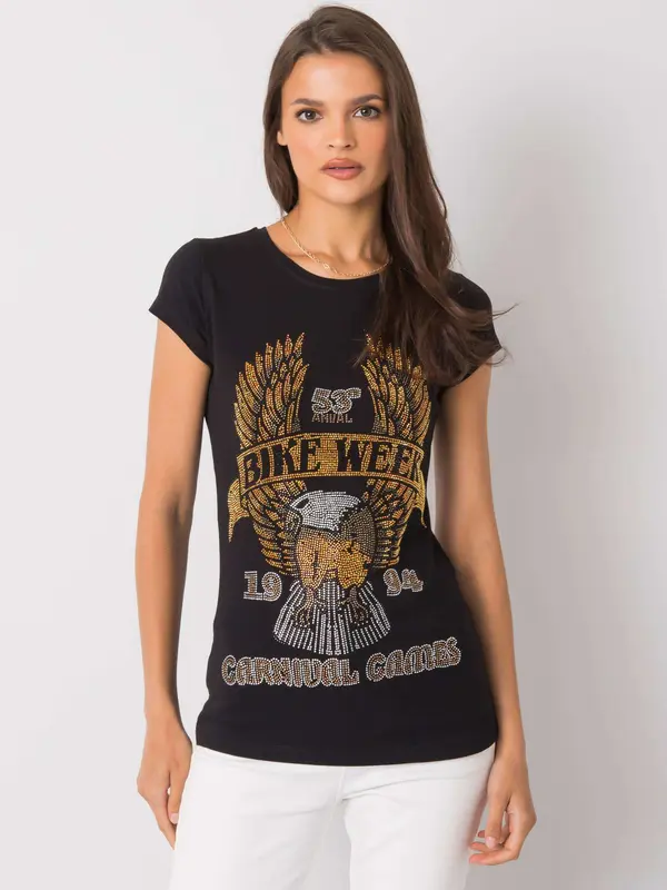 ex moda T-shirt-EM-TS-ES-21-533.16-black
