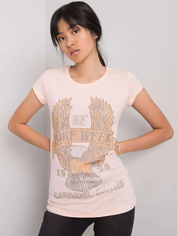 ex moda T-shirt-EM-TS-ES-21-533.16-light pink