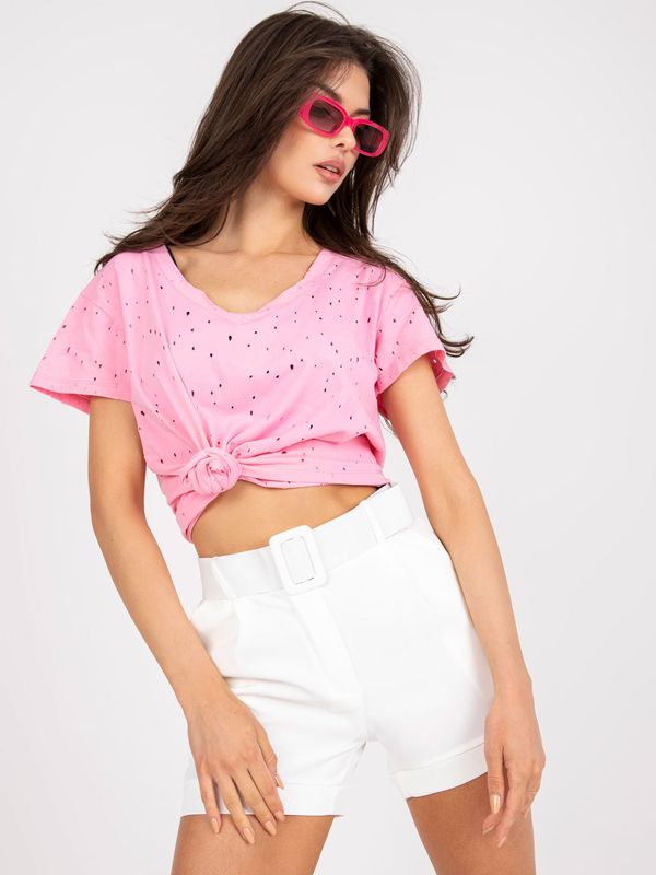 FANCY T-shirt-FA-TS-6967.77P-pink