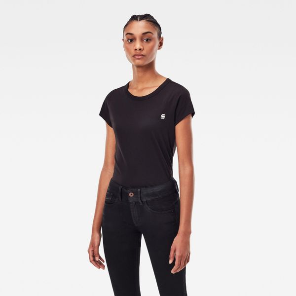 G Star T-shirt - G-STAR Eyben slim r t wmn s/s black