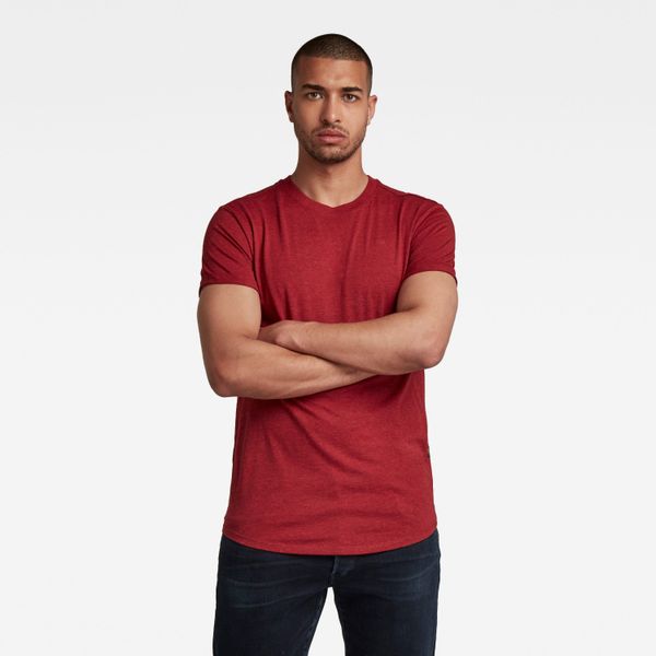 G Star T-shirt - G-star Lash r t s\s red