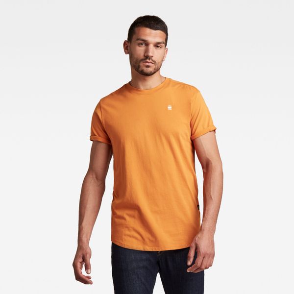 G Star T-shirt - G-star RAW Lash r t s\s orange