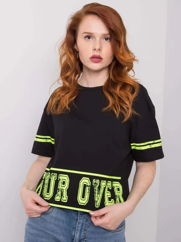 H&B T-shirt-HB-TS-3043.51P-black