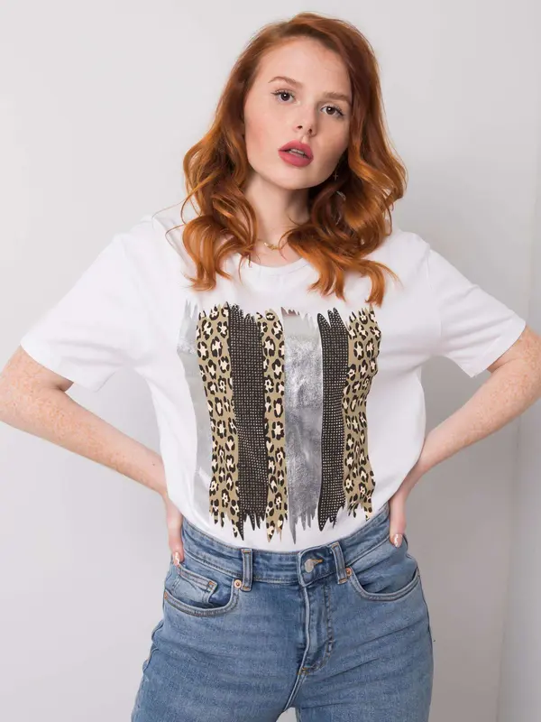 H&B T-shirt-HB-TS-3046.55P-white