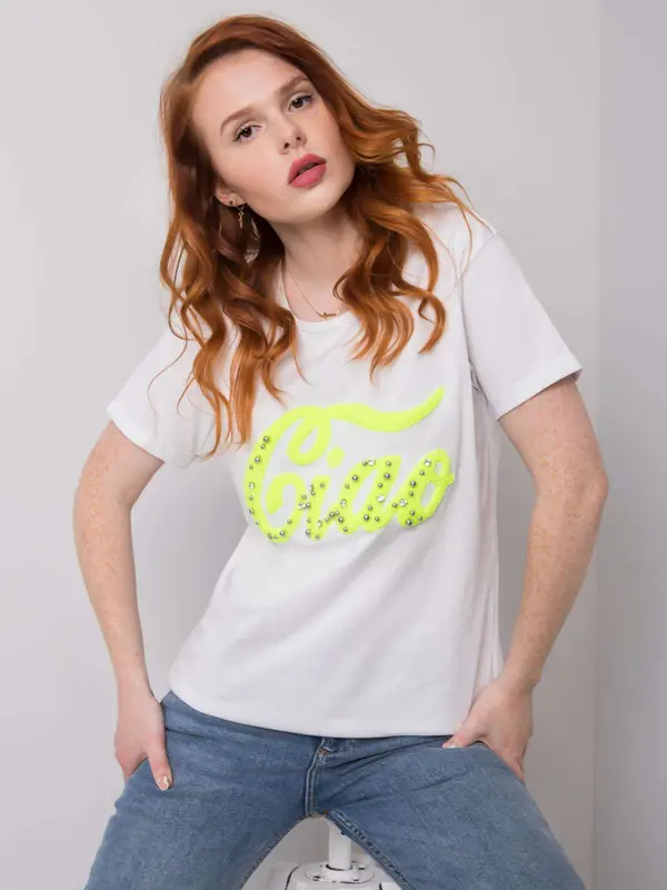 H&B T-shirt-HB-TS-3050.61P-white